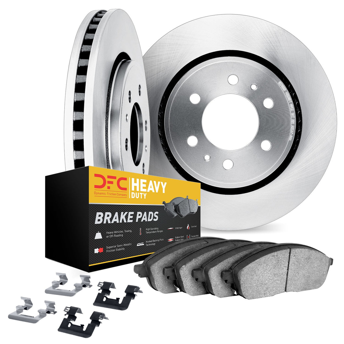 Dynamic Friction Company Disc Brake Kit 6212-48014