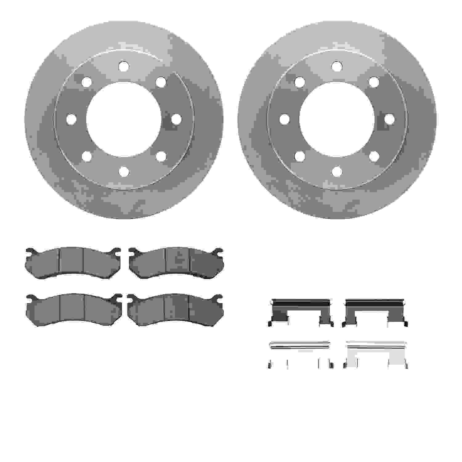 Dynamic Friction Company Disc Brake Kit 6212-48019