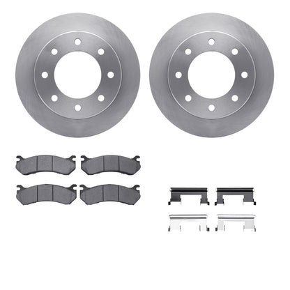 Dynamic Friction Company Disc Brake Kit 6212-48019