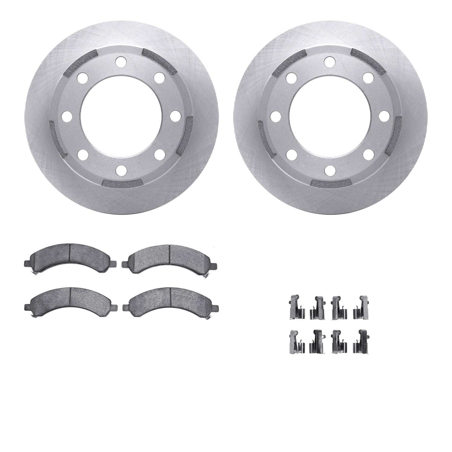 Dynamic Friction Company Disc Brake Kit 6212-48038