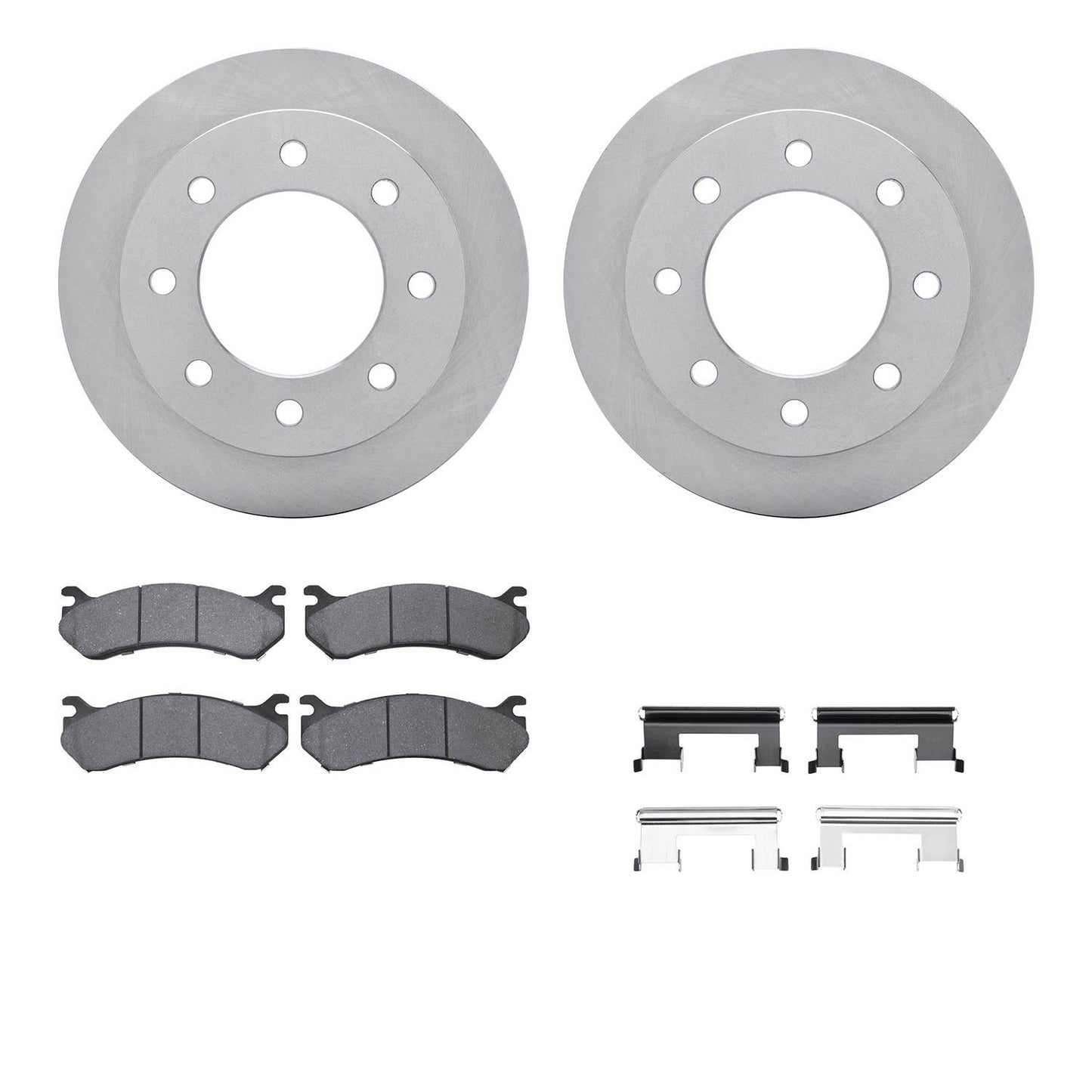 Dynamic Friction Company Disc Brake Kit 6212-48052
