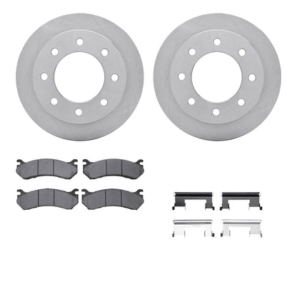 Dynamic Friction Company Disc Brake Kit 6212-48052