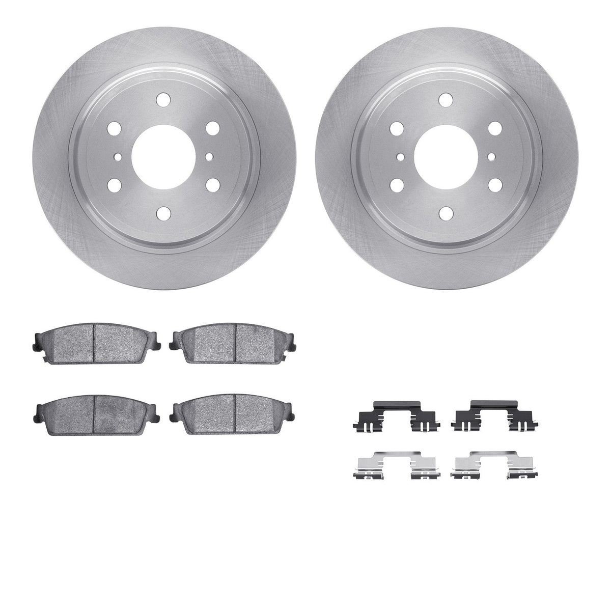 Dynamic Friction Company Disc Brake Kit 6212-48064