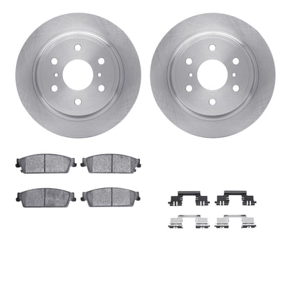 Dynamic Friction Company Disc Brake Kit 6212-48064
