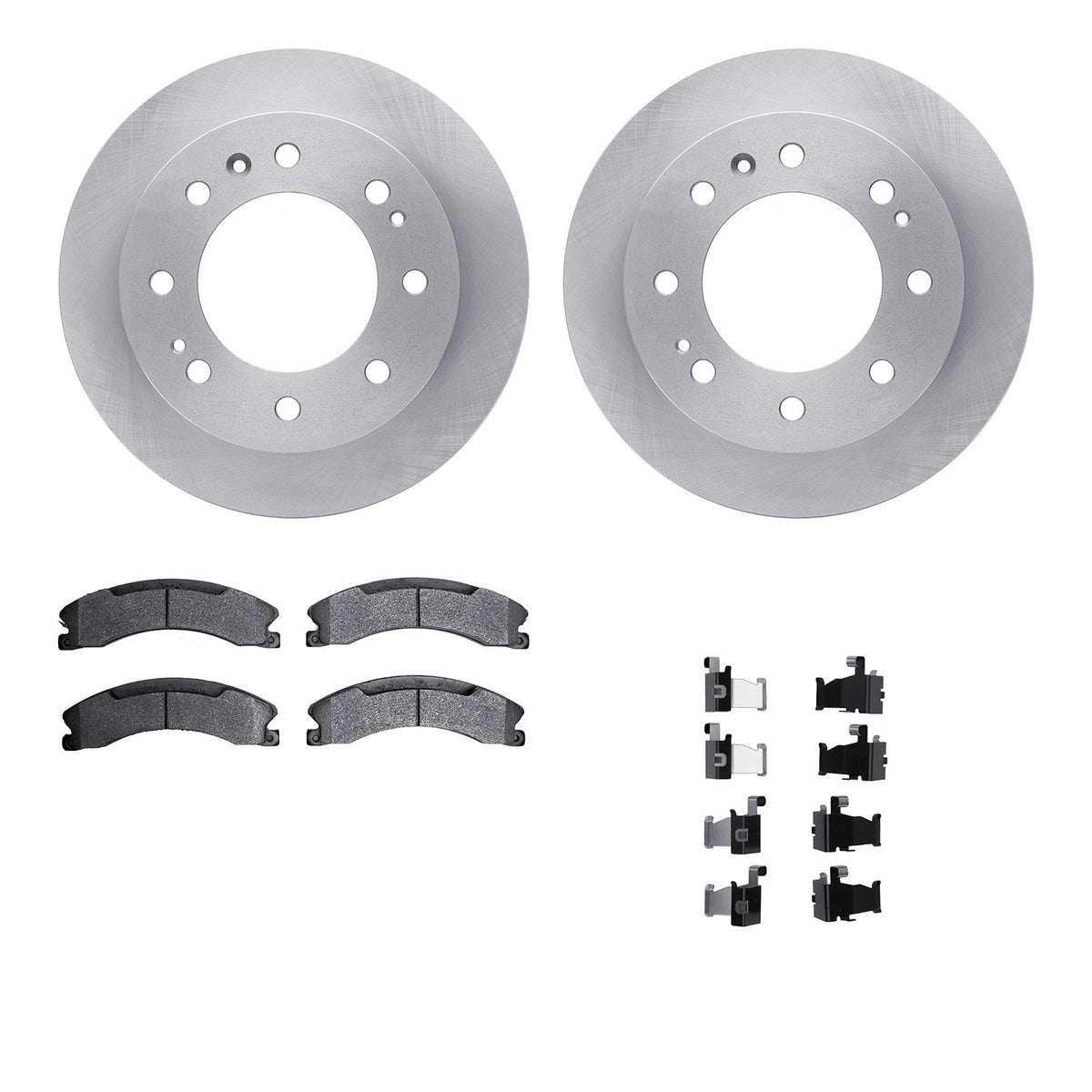 Dynamic Friction Company Disc Brake Kit 6212-48070
