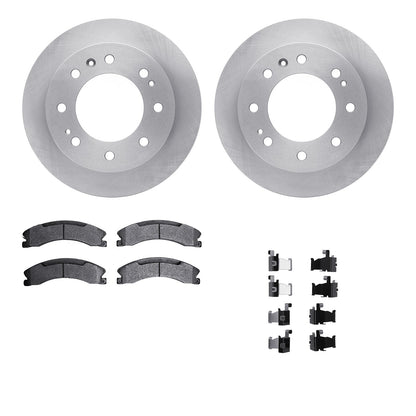 Dynamic Friction Company Disc Brake Kit 6212-48070