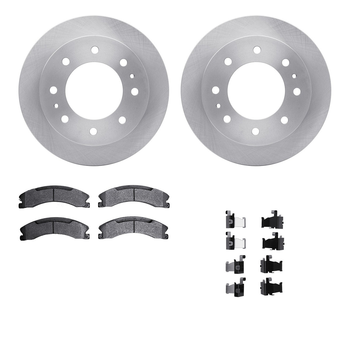 Dynamic Friction Company Disc Brake Kit 6212-48076