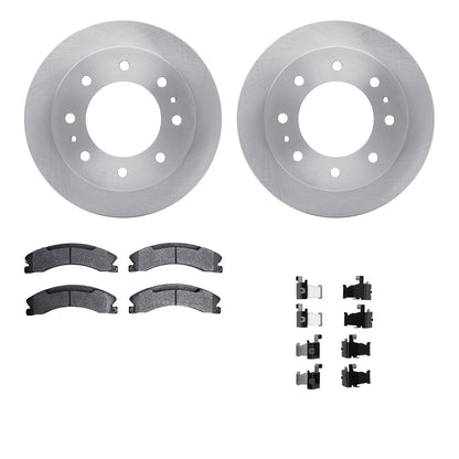 Dynamic Friction Company Disc Brake Kit 6212-48076
