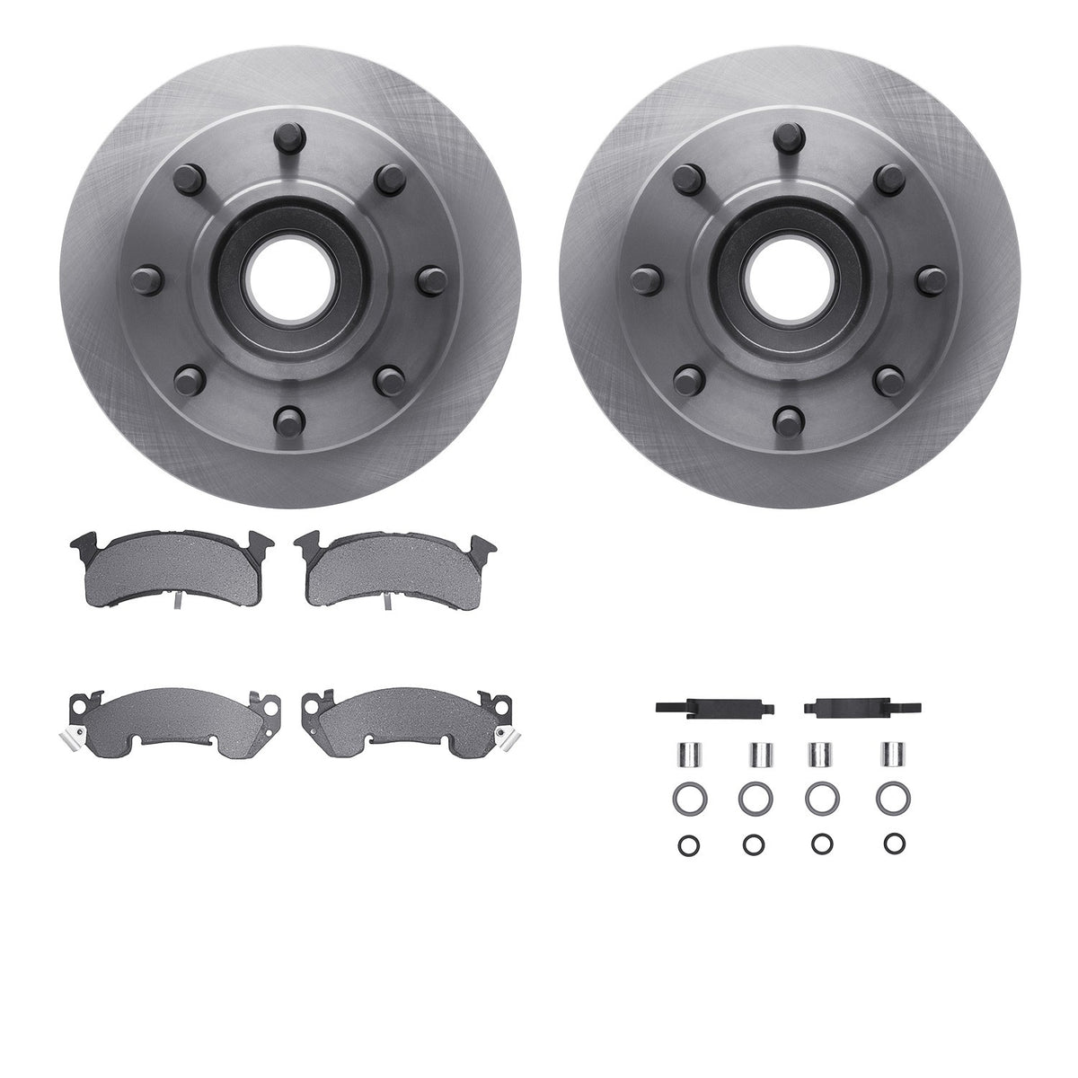 Dynamic Friction Company Disc Brake Kit 6212-48078