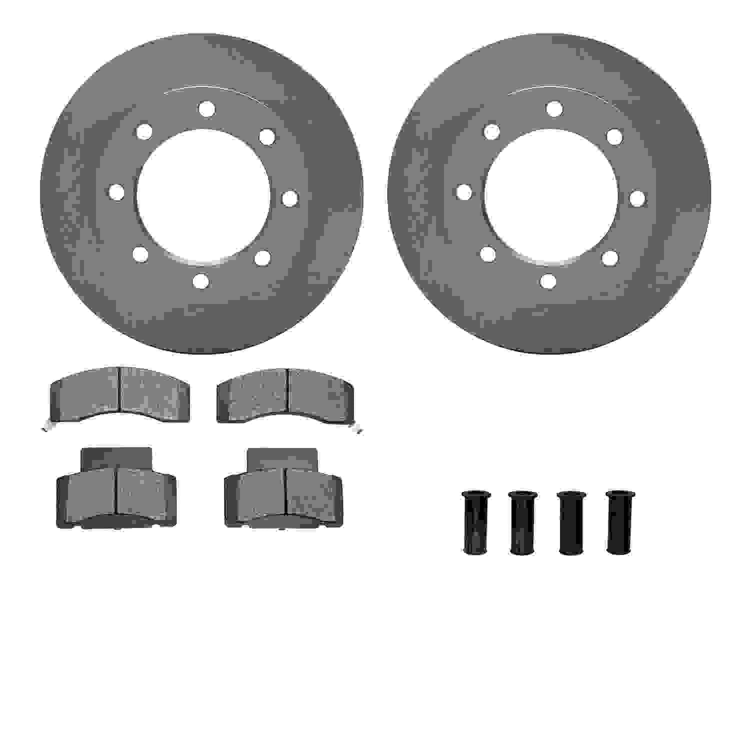 Dynamic Friction Company Disc Brake Kit 6212-48087