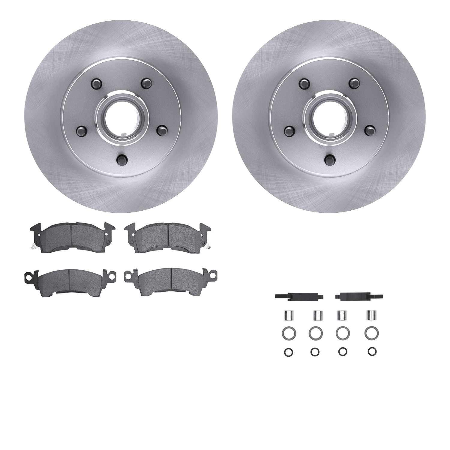 Dynamic Friction Company Disc Brake Kit 6212-48111