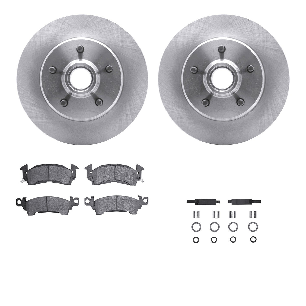 Dynamic Friction Company Disc Brake Kit 6212-48147