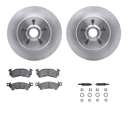 Dynamic Friction Company Disc Brake Kit 6212-48147