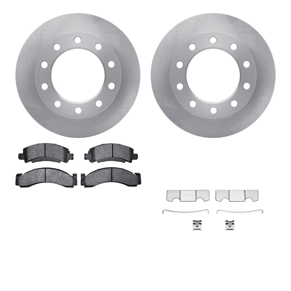 Dynamic Friction Company Disc Brake Kit 6212-48156