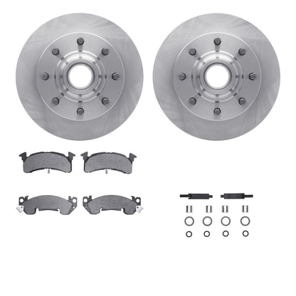 Dynamic Friction Company Disc Brake Kit 6212-48171