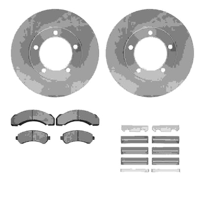 Dynamic Friction Company Disc Brake Kit 6212-48198