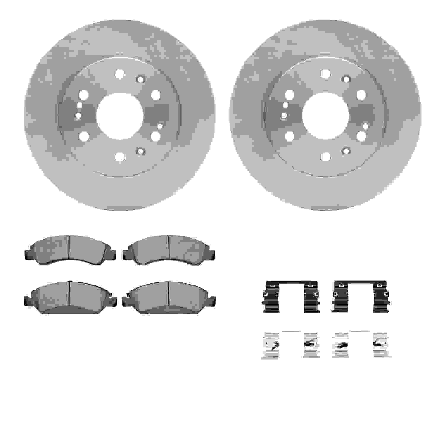 Dynamic Friction Company Disc Brake Kit 6212-48313