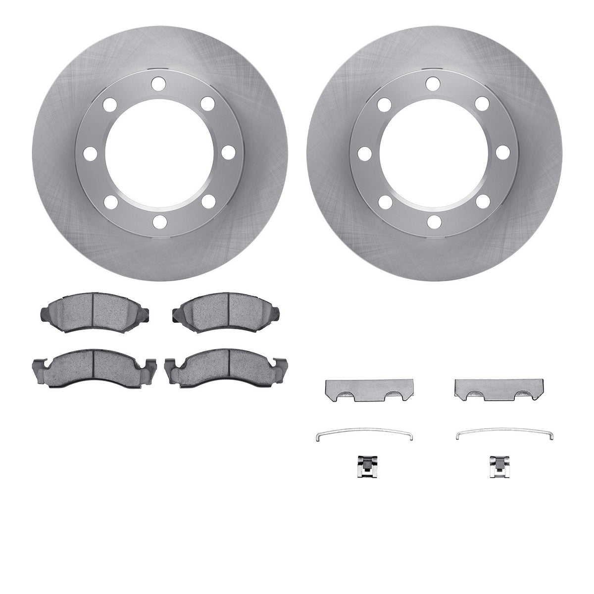 Dynamic Friction Company Disc Brake Kit 6212-48372