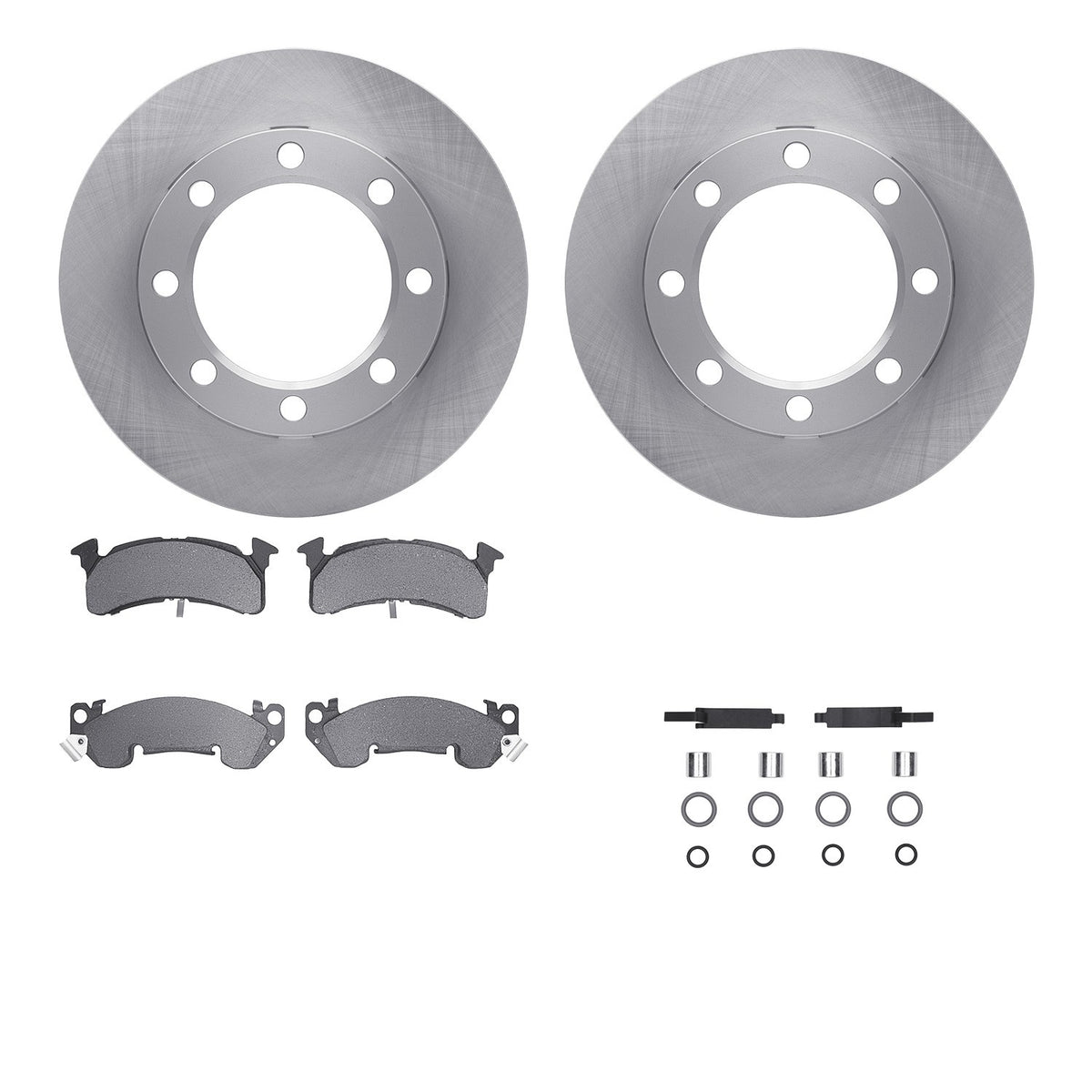 Dynamic Friction Company Disc Brake Kit 6212-48374