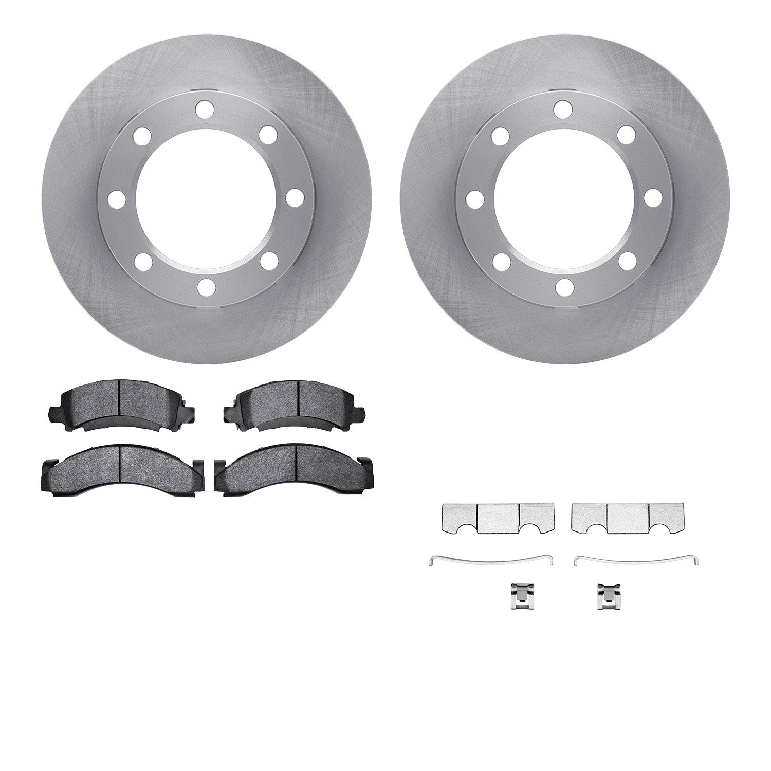 Dynamic Friction Company Disc Brake Kit 6212-48375