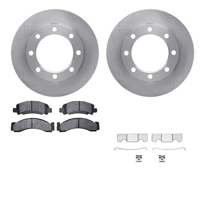 Dynamic Friction Company Disc Brake Kit 6212-48375