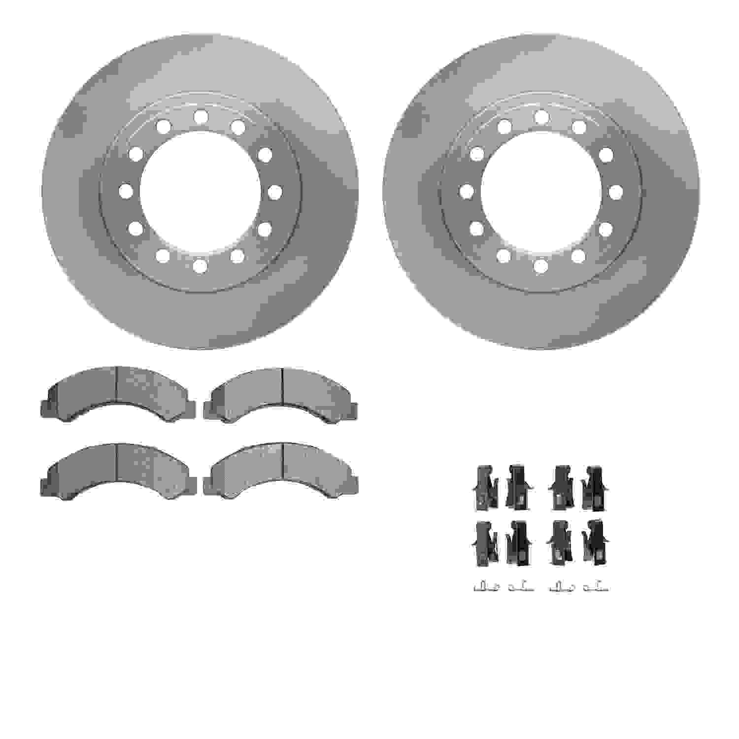 Dynamic Friction Company Disc Brake Kit 6212-48393