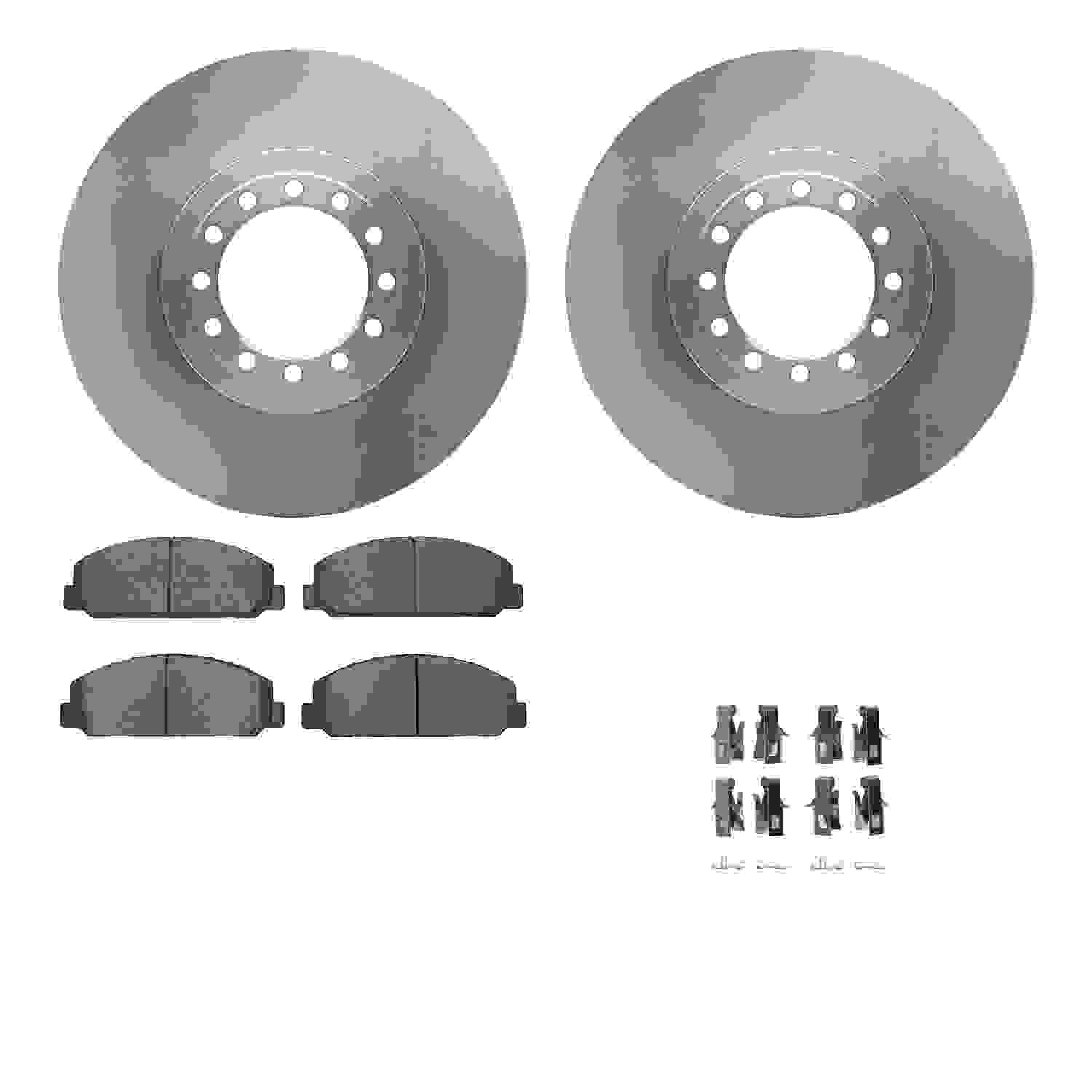 Dynamic Friction Company Disc Brake Kit 6212-48396