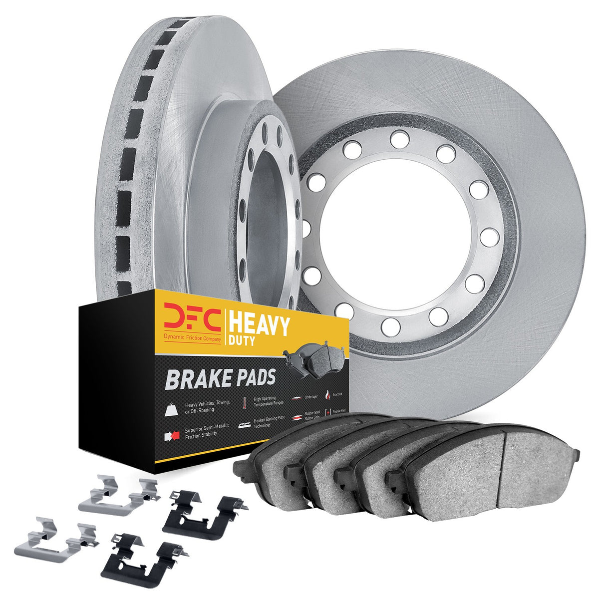 Dynamic Friction Company Disc Brake Kit 6212-48396