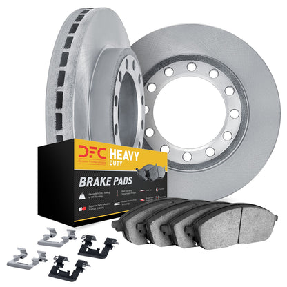 Dynamic Friction Company Disc Brake Kit 6212-48396