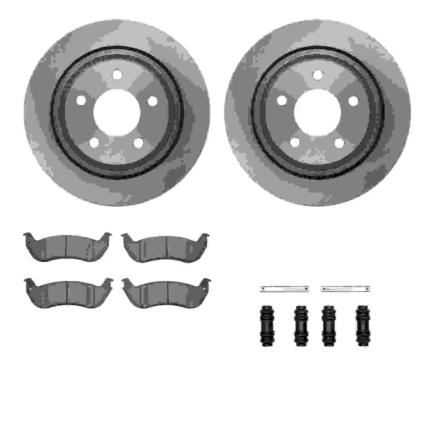 Dynamic Friction Company Disc Brake Kit 6212-54007