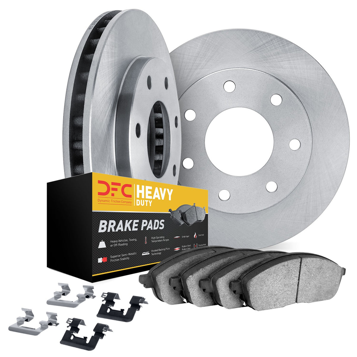 Dynamic Friction Company Disc Brake Kit 6212-54025