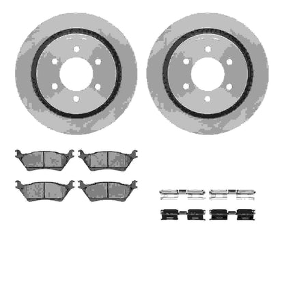 Dynamic Friction Company Disc Brake Kit 6212-54028