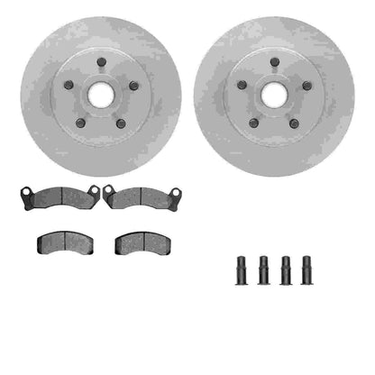Dynamic Friction Company Disc Brake Kit 6212-54281