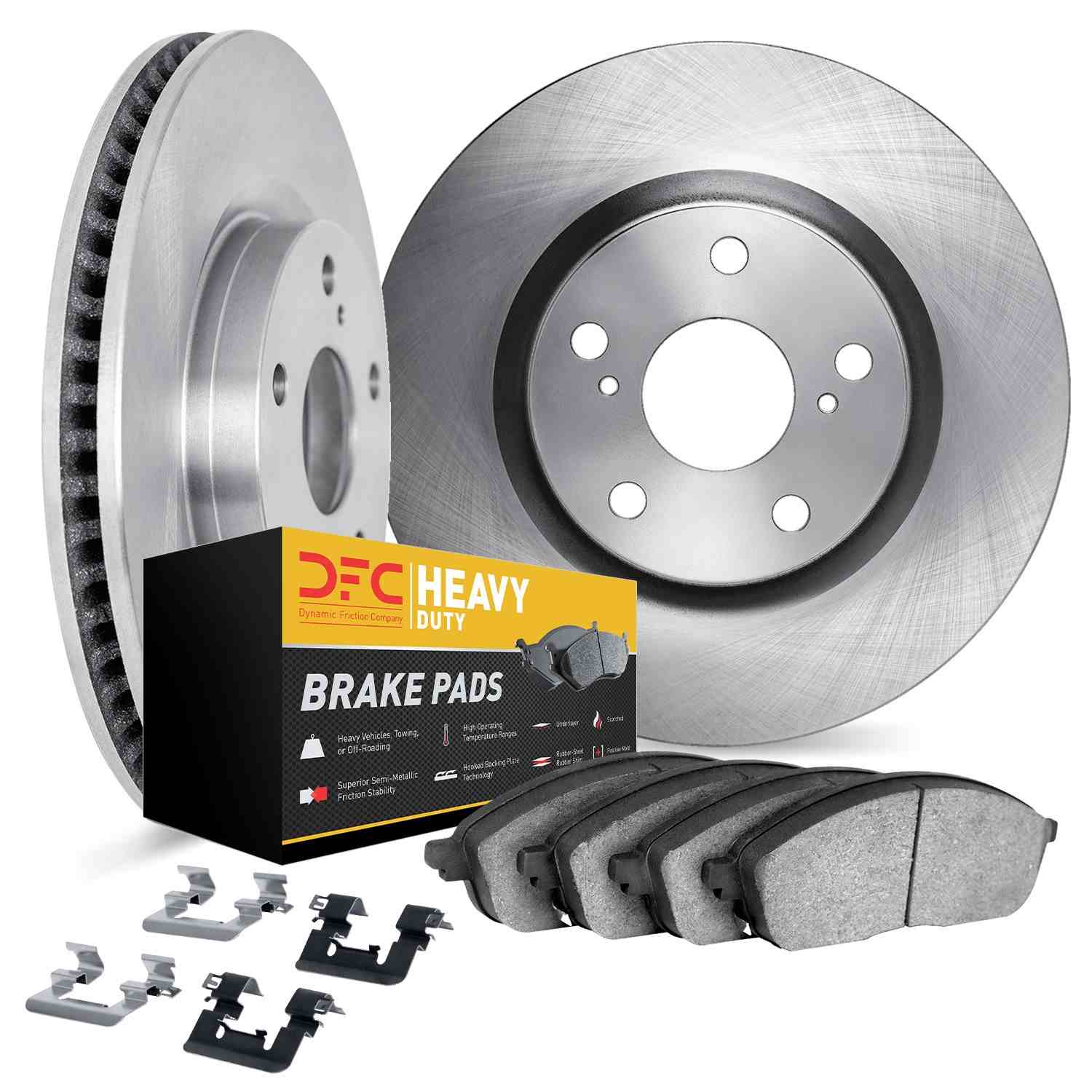 Dynamic Friction Company Disc Brake Kit 6212-55001