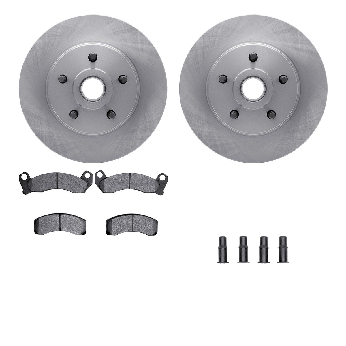 Dynamic Friction Company Disc Brake Kit 6212-55014