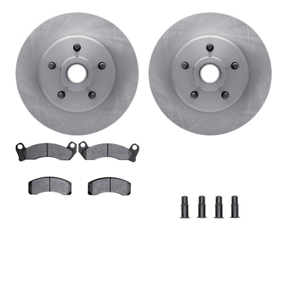 Dynamic Friction Company Disc Brake Kit 6212-55014