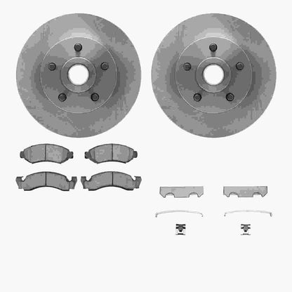 Dynamic Friction Company Disc Brake Kit 6212-56028