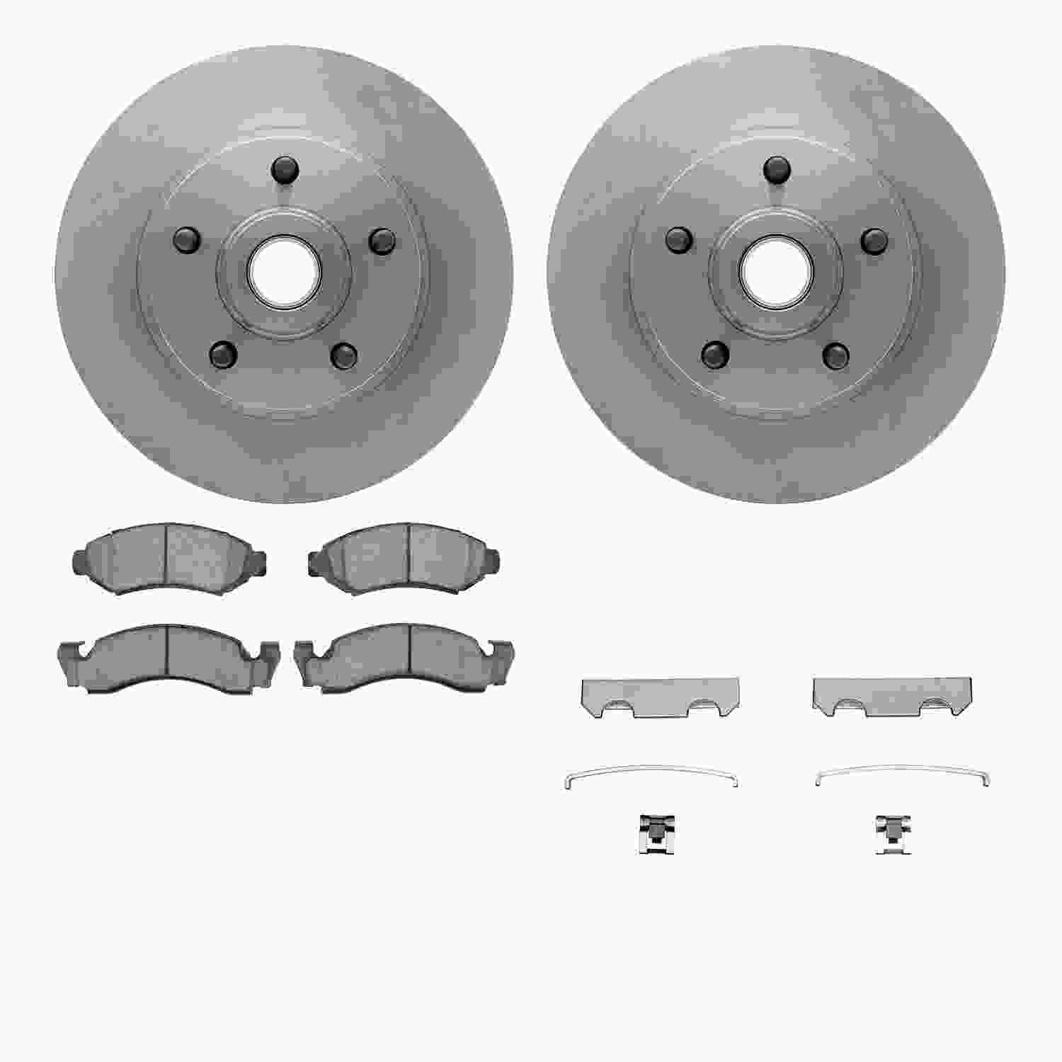 Dynamic Friction Company Disc Brake Kit 6212-56031