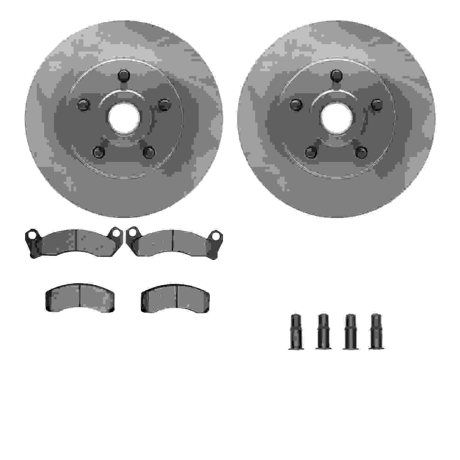 Dynamic Friction Company Disc Brake Kit 6212-56034