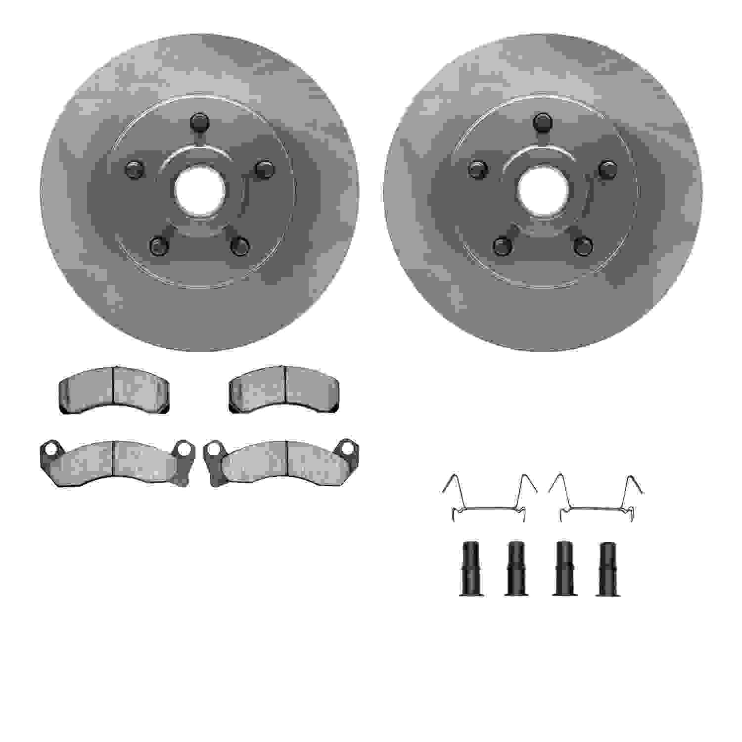 Dynamic Friction Company Disc Brake Kit 6212-56036