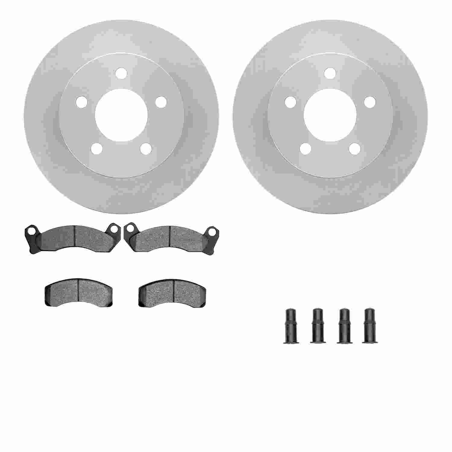 Dynamic Friction Company Disc Brake Kit 6212-56043