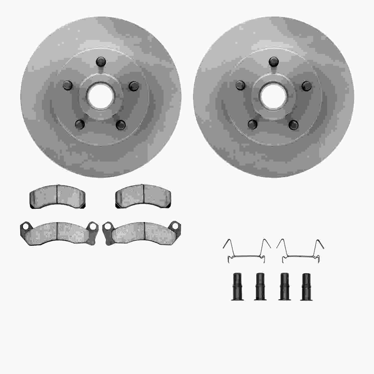 Dynamic Friction Company Disc Brake Kit 6212-56056