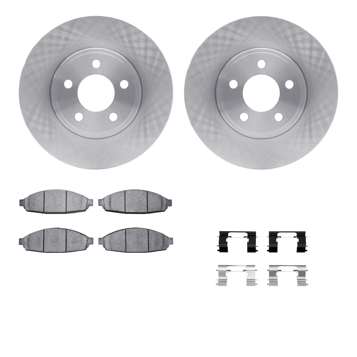 Dynamic Friction Company Disc Brake Kit 6212-56109