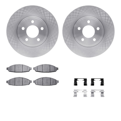 Dynamic Friction Company Disc Brake Kit 6212-56109
