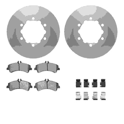 Dynamic Friction Company Disc Brake Kit 6212-63538