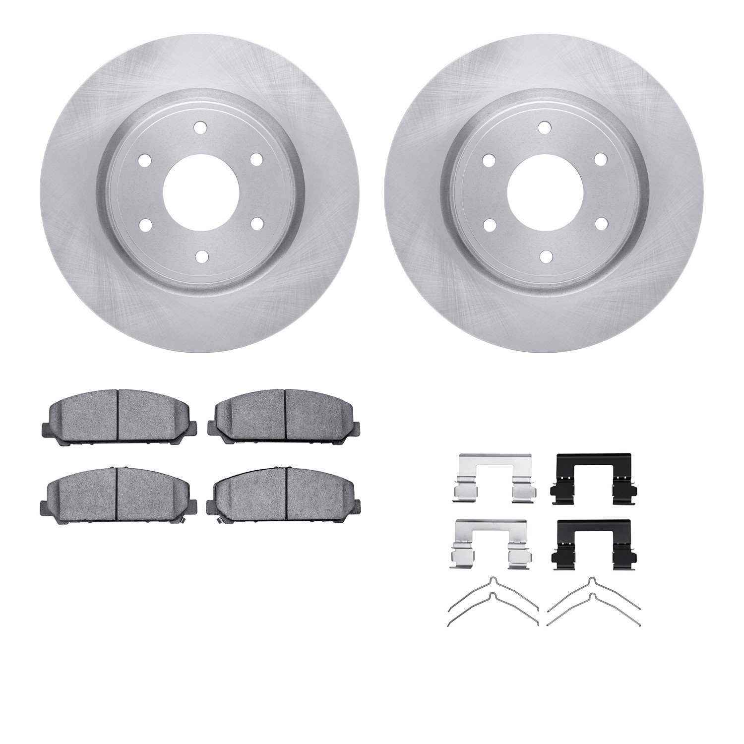 Dynamic Friction Company Disc Brake Kit 6212-67001