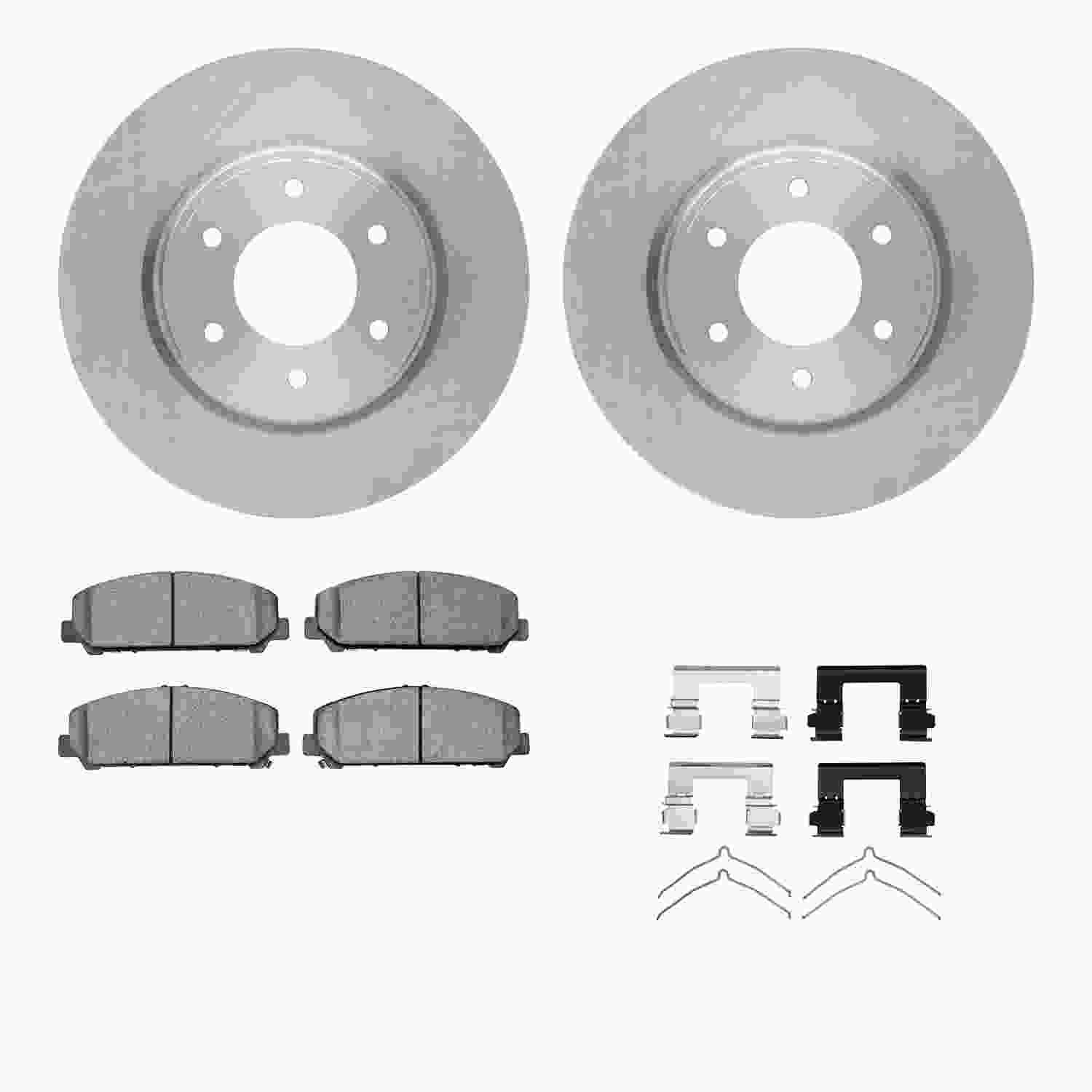 Dynamic Friction Company Disc Brake Kit 6212-67004