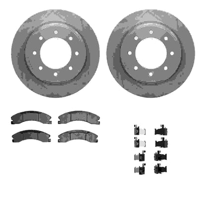 Dynamic Friction Company Disc Brake Kit 6212-67007