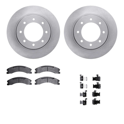 Dynamic Friction Company Disc Brake Kit 6212-67010