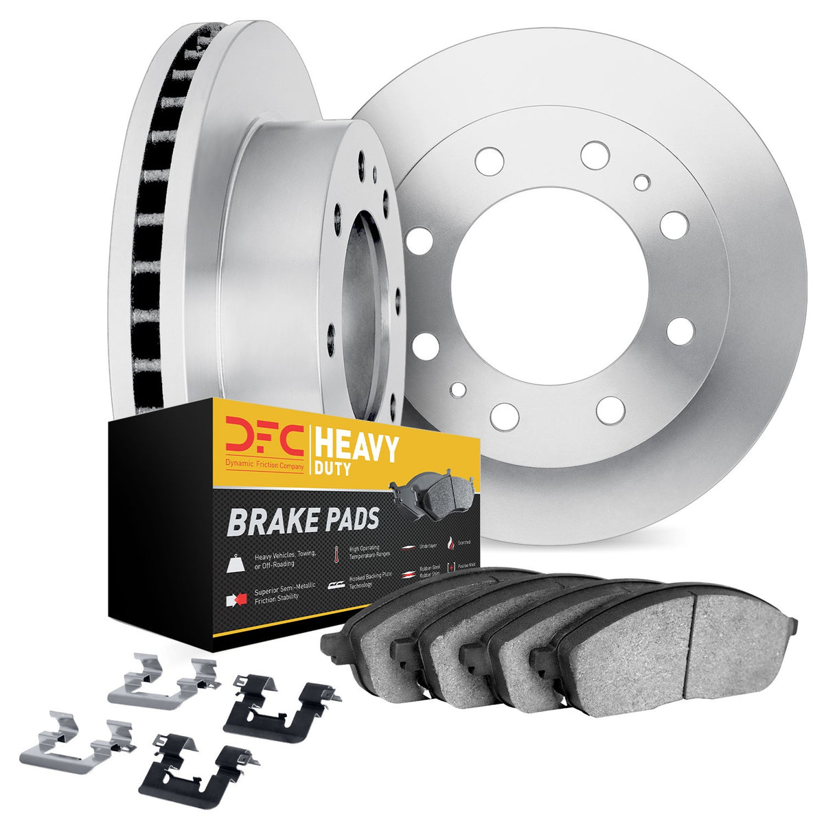Dynamic Friction Company Disc Brake Kit 6212-67010